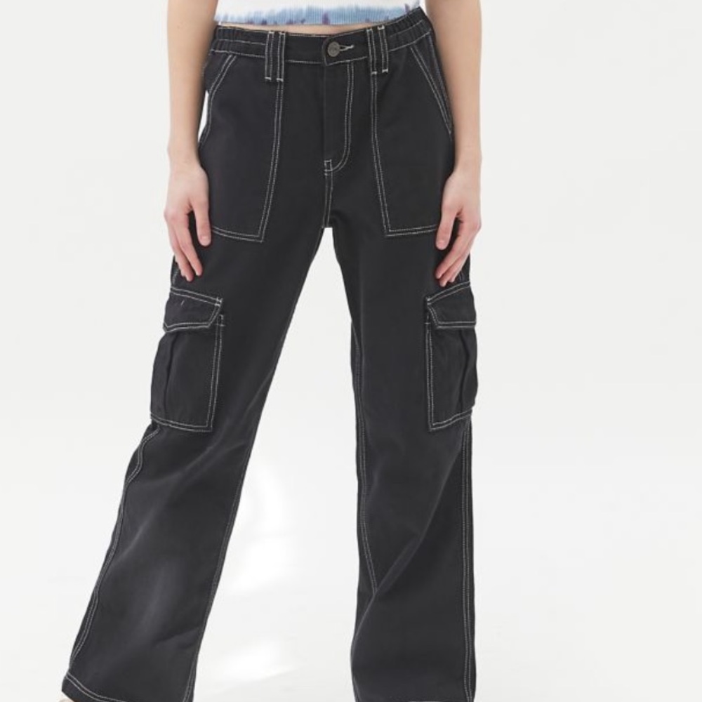 NWOT BDG Contrast Stitch Skate Jean